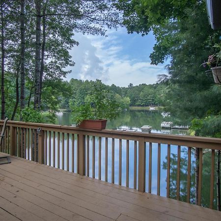 Вілла Connestee Lakefront Retreat Бревард Екстер'єр фото